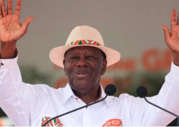 Présidentielle en Côte d&rsquo;Ivoire : Alassane Ouattara réélu, selon des résultats provisoires avec 89,77 % des voix