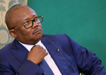 Dernière minute: le président renversé en Guinée-Bissau Umaro Sissoco Embalo est arrivé au Sénégal