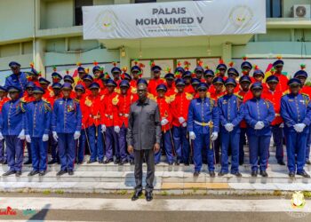 Palais Mohammed V : Prestation de serment de la 16e promotion des élèves officiers d’active