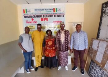 Alphabétisation et Éducation Non Formelle, une mission camerounaise est en séjour de travail en Guinée 