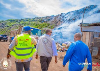 Visite à la décharge de Dar es Salam: pour une gouvernance assainie de la chaîne de gestion des déchets à Conakry 