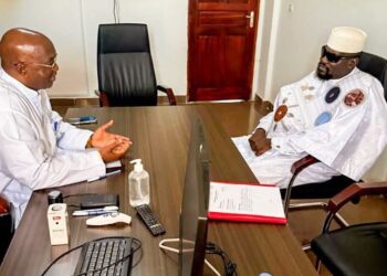 Élection présidentielle 2025 : Mamadi Doumbouya, candidat GMD, effectue sa visite médicale d&rsquo;aptitude
