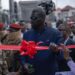 Infrastructures routières: le Président Mamadi DOUMBOUYA a inauguré l&rsquo;échangeur de Bambéto 