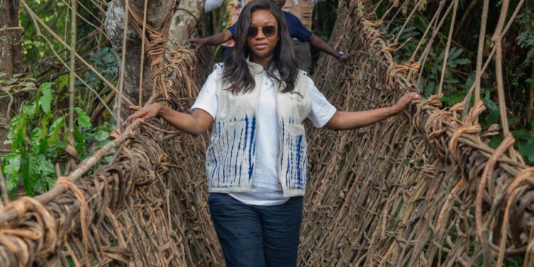 Saison Touristique 2025-2026: Directrice Générale de l’Office National du Tourisme sur le terrain à  N’Zérékoré pour s’assurer de la disponibilité des dispositifs d’accueil