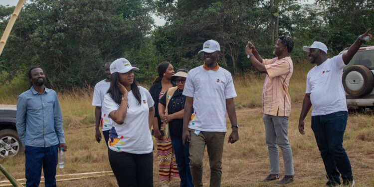 Saison Touristique NZÉRÉKORÉ 2025: la Directrice Générale de l’Office National du Tourisme poursuit la visite des sites