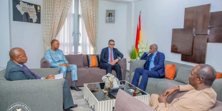 Visite du Haut-Commissaire de l&rsquo;OMVG en Guinée: accélération des préparatifs du Forum des Jeunes du Bassin