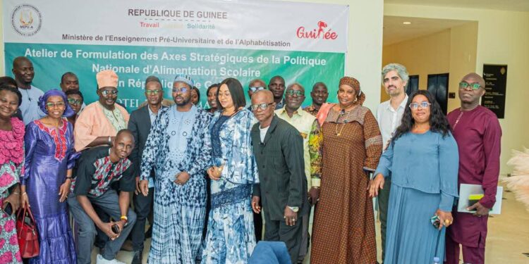 Guinée: vers la mise en place d&rsquo;une politique nationale d&rsquo;alimentation scolaire