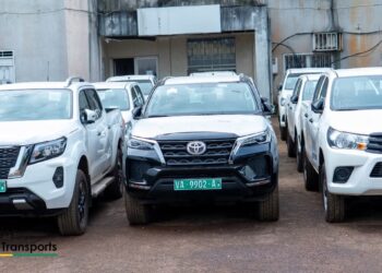 Remise de véhicules de service: le Ministère des transports renforce les moyens d&rsquo;action de ses inspections régionales 