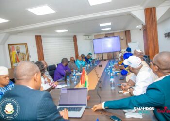 Réunion de concertation sur l&rsquo;assainissement: le Ministre Aboubacar Camara trace les orientations stratégiques