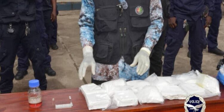 Aéroport International Ahmed Sékou Touré: saisie de 4,5kg de cocaïne 