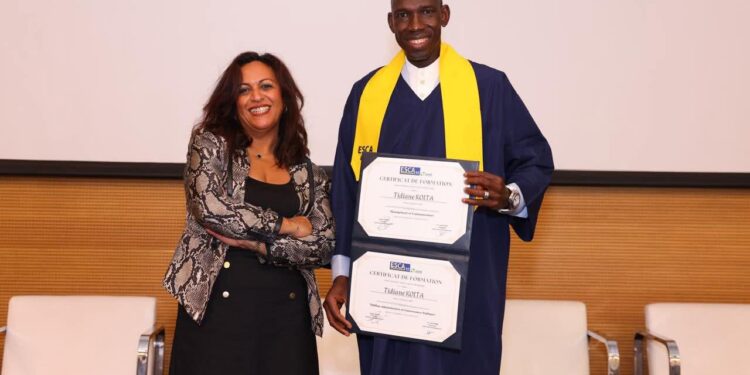 Formation continue : Tidiane Koïta président de l&rsquo;UNOG obtient plusieurs certificats en management, leadership et gouvernance