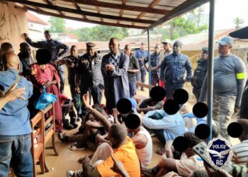 Lutte contre la drogue: 23 personnes interpellées et une importante saisie de stupéfiants à Sonfonia