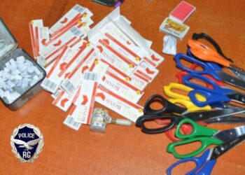 Lutte contre l&rsquo;insécurité à Conakry: saisie d&rsquo;une importante quantité de stupéfiants et 10 paires de ciseaux à Ratoma 