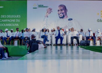 Séminaire national de la GMD: le Directoire de Campagne a présenté le projet de société du candidat Mamadi Doumbouya 