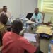 Réunion d’échange sur la procédure administrative et les documents juridiques des EIES en Guinée entre l’AGEE et l’ONG SADD (Togo)