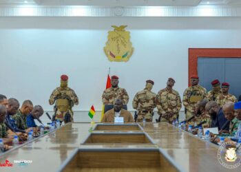 Guinée: le Président Mamadi Doumbouya a présidé la deuxième session du Conseil Supérieur de Défense Nationale