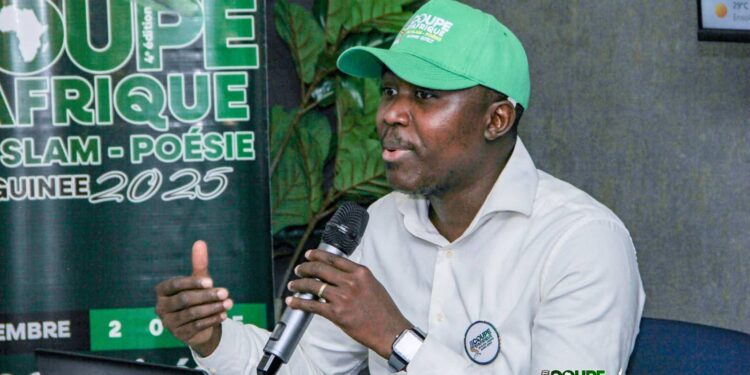 La Guinée  accueillera du 01 au 06 décembre, la 4ème édition de la Coupe d&rsquo;Afrique de Slam-Poésie