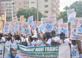 Cour Suprême: les soutiens du Général Mamadi Doumbouya, mobilisés pour sa candidature à la présidentielle du 28 décembre 2025