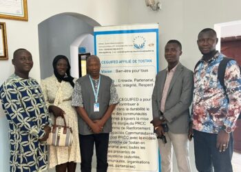 Guinée: vers un partenariat prometteur entre le CEGUIFED et le REMAPSEN-Guinée