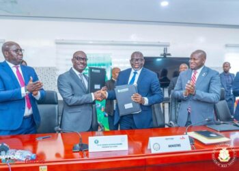 Conakry: Signature de deux accords de prêt entre la Guinée et la BIDC