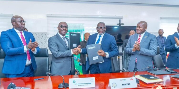 Conakry: Signature de deux accords de prêt entre la Guinée et la BIDC