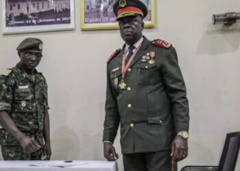 Guinée-Bissau : le général Horta N&rsquo;Tam investi président de la transition pour un an