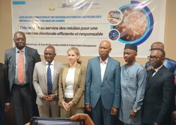 Ouverture à Conakry de l’atelier sur l’Intelligence Artificielle au service des médias