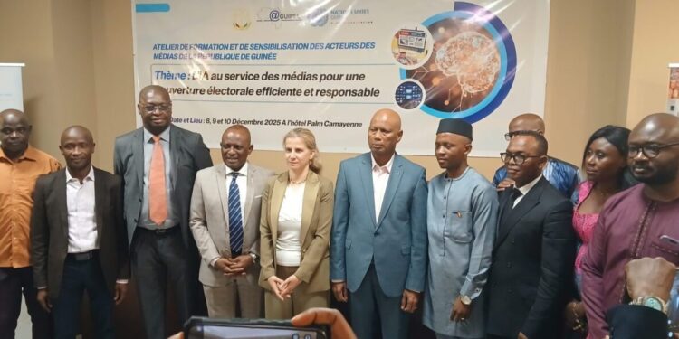 Ouverture à Conakry de l’atelier sur l’Intelligence Artificielle au service des médias