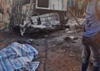 Accident mortel de la circulation routière survenu à Gnèguèya à Kindia: 08 morts et un blessé avec d’importants dégâts matériels ( Communiqué AGUISER)