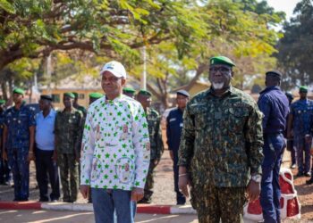 Mamou: le Ministre Bachir Diallo mobilise les forces de Défense et de Sécurité pour une élection présidentielle apaisée 