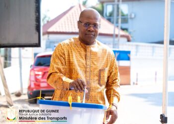 Scrutin présidentiel: le Ministre Ousmane Gaoual appelle à la consolidation de la démocratie guinéenne 
