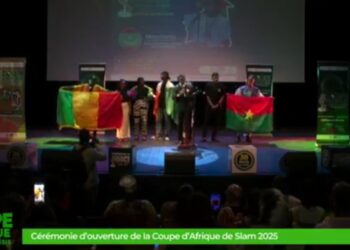 Conakry : Ouverture officielle de la 4ème édition de la Coupe d’Afrique du Slam-Poésie 2025 avec 38 pays participants