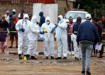 Afrique du Sud: neuf personnes ont été tuées par des hommes armés