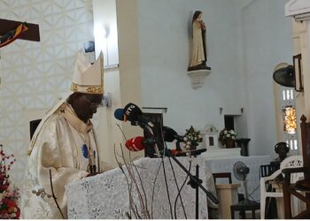 Célébration de Noël 2025: l’Archevêque de Conakry appelle à la paix et à la cohésion sociale à la veille de la présidentielle du 28 décembre 