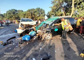 Accidents de la circulation en  2025 en Guinée: 528 cas de morts, 702 cas de blessures graves, 888 cas de blessures légères ( AGUISER Bilan)
