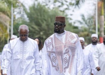Guinée : le président Doumbouya dévoile l’architecture du nouveau gouvernement par décret 