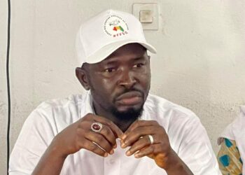 Abdoul Sacko, coordinateur du Forum des Forces Sociales de Guinée, dans le top 45 des leaders jeunes africains influents de 2025