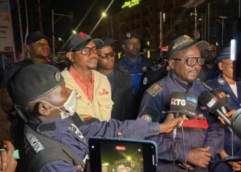 Opération conjointe de sécurité routière à Conakry : le Gouvernement intensifie la lutte contre les accidents