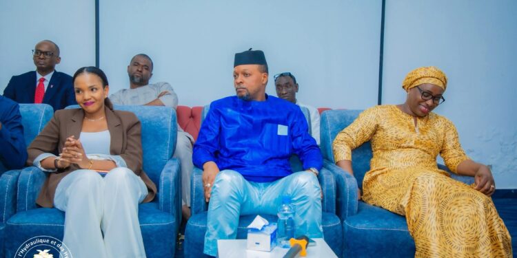 Ministre Aboubacar Camara à la Direction Générale  de la SEG  : vœux pieux et appel à la synergie pour l&rsquo;accès à l&rsquo;eau en Guinée