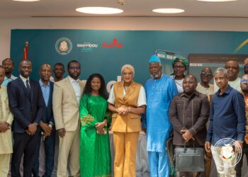Guinée: présentation officielle de la plateforme LANDAYA par le Ministère de l’Industrie et des PME 