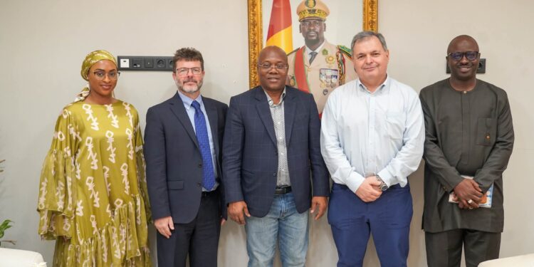 Transport urbain: le Royaume-Uni et la Guinée explorent des partenariats pour le Tramway de Conakry