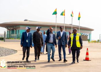 Investiture de Mamadi DOUMBOUYA: le Ministre des Transports en mission de terrain pour assurer la mobilité et l’accueil des invités 