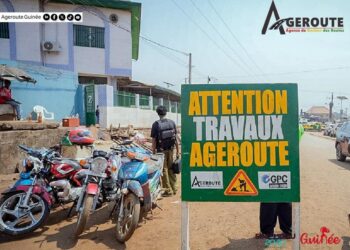 Conakry: démarrage des travaux de modernisation sur l’axe Sangoyah – Enco 5 – Lambanyi