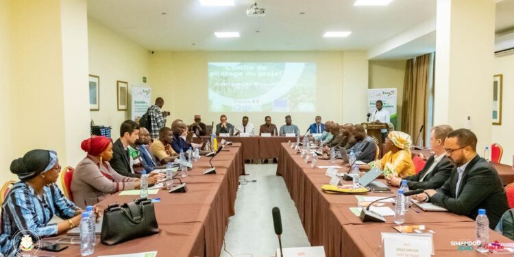 Tenue de la première session du Comité de Pilotage du projet de Centre d&rsquo;Enfouissement Technique de Baritodé
