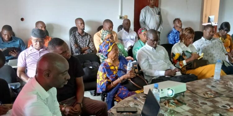 Industries extractives: réélection du Rapport ITIE-Guinée 2023 par la société civile guinéenne