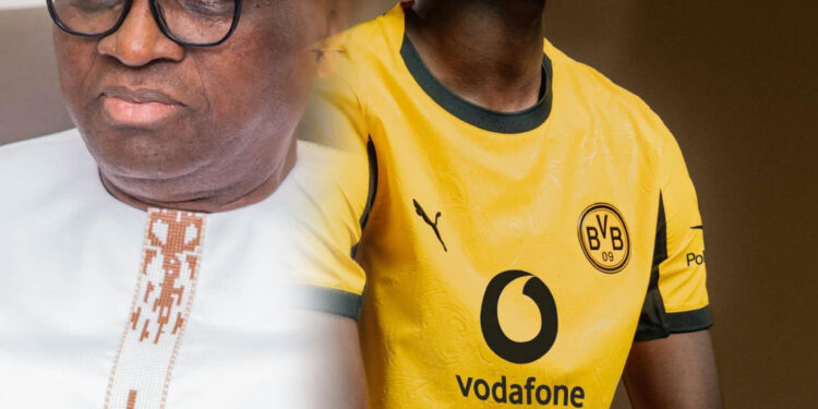 Mamadouba Antonio Souaré encourage Serhou Guirassy dans sa période difficile à Dortmund