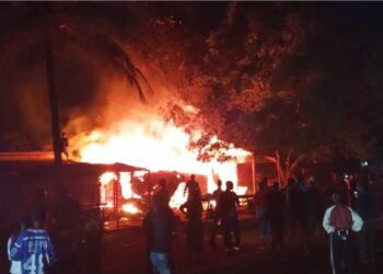 Boffa: un incendie s’est déclaré à la Gare Routière causant d’importants dégâts matériels