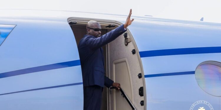 Addis Abeba: le Président Mamadi Doumbouya prendra part au 39ème Sommet de l&rsquo;Union africaine du 14 au 15 février (Communiqué)