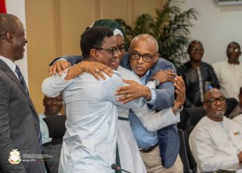 Guinée: installation de Alpha Bacar Barry à la tête du ministère de l’Education nationale et de la Formation professionnelle