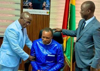 Guinée: installation officielle de Aboubacar Camara au Ministère de l’Assainissement, de l’Hydraulique et des Hydrocarbures